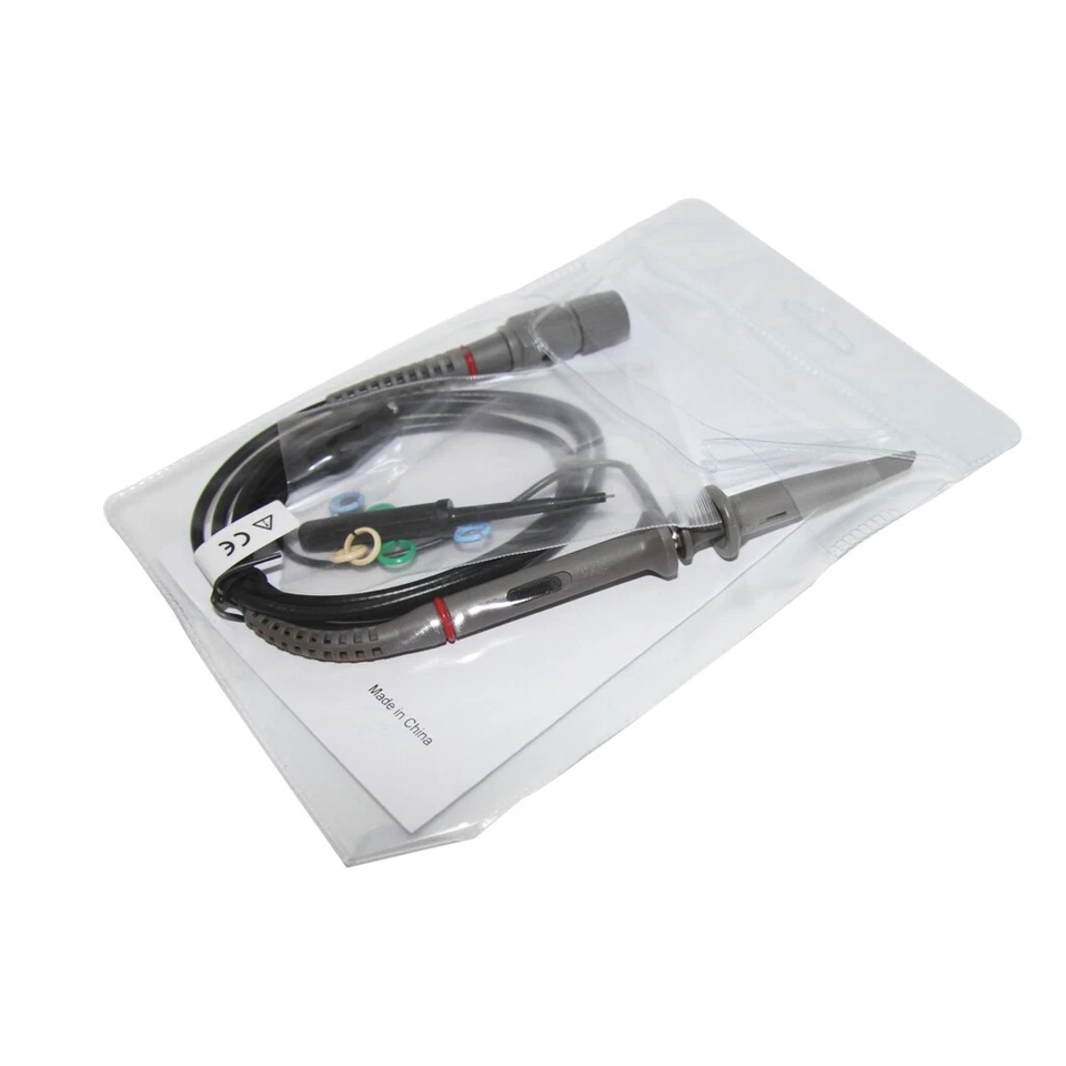 Sonda PP-150: para banda de osciloscopio: ≤100 MHz (10: 1), ≤ 5 MHz (1: 1) 1,... - Imagen 1 de 1