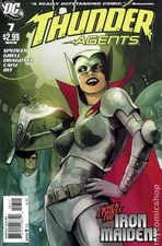 THUNDER Agents #7 FN 2011 Stock Image