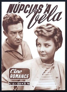 Cine Romance 1958 John Gregson June Thorburn - Rivista portoghese - Foto 1 di 8