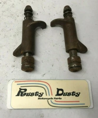 Pair Set of 2 Rocker Arm Assembly for 57-85 Harley Davidson Ironhead Sportster - Image 1 of 4