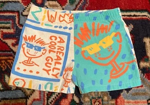 Vintage Tow Away Zone “A Really Cool Guy” Youth Shorts Size S/M - Picture 1 of 8
