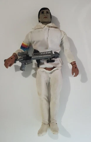 1979 MEGO 12” "ZOMBIE" BUCK ROGERS IN THE 25th CENTURY 12" Figure with Laser Cover