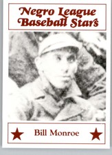 1986 Negro League Baseball Stars Baseball Cards Pick From List/Complete Your Set