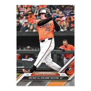 2024 Topps Now MLB Baseball All-Star Game Adley Rutschman Orioles ASG-AR - Bild 1 von 1