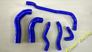 Fit BMW 3' E36 320i/323i/328i M50/M52 EURO SILICONE RADIATOR HEATER HOSE 92-99 - Picture 1 of 4
