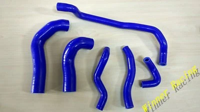 Fit BMW 3' E36 320i/323i/328i M50/M52 EURO SILICONE RADIATOR HEATER HOSE 92-99 - Image 1 of 4