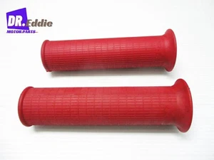 Fit HONDA C72 C77 C92 C95 CA72 CA77 CB77 CB72 CB92 CB95 HAND GRIP SET "RED" #BI# - Picture 1 of 5