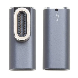 100W 24Pin Magnetic USB C Adapter Type C 10Gbps Charging Magnet Data Converter - Zdjęcie 1 z 12