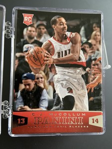 Lot of (42) 2013-14 Panini C.J. McCollum #168 Rookie Cards RC