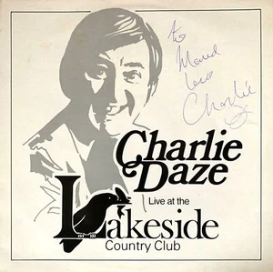 Charlie Daze - Live At The Lakeside (LP) (Signed) (VG/VG-) - Picture 1 of 1