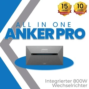 Anker SOLIX Solarbank 2 E1600 PRO Solarspeicher für Balkonkraftwerk - Bild 1 von 7
