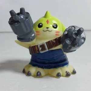 2001 Digimon Digital Monsters Fingerpuppe Gargomon Mini Figur H-T Bandai - Bild 1 von 3