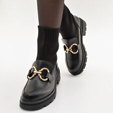 Damen Schuhe Stiefel Stiefeletten Boots schwarz Cowboy Biker Nieten Herbst Neu