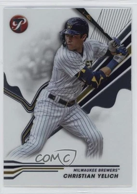2024 Topps Pristine Christian Yelich #157 - Image 1 of 2