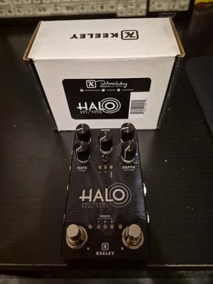 Keeley Halo Andy Timmons Dual Echo Pedal Waves Limited Edition New - Image 1 of 4