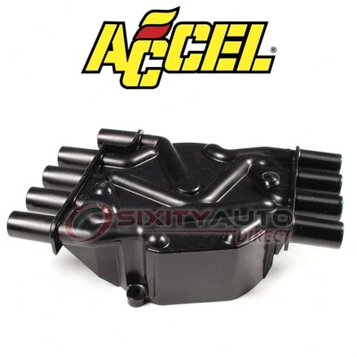 ACCEL Distributor Cap for 1996-1999 GMC C2500 Suburban 5.7L 7.4L V8 - gl - Image 1 of 4