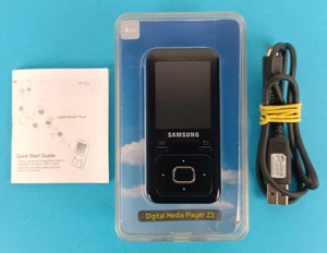 Samsung YP-Z3 MP3 FM Radio Recorder Player - funktionsfähig mit Box - Bild 1 von 4