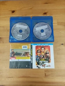Once Upon a Time In Hollywood BLU-RAY + DVD Tarantino Brad Pitt Leonardo Margot - Foto 1 di 23