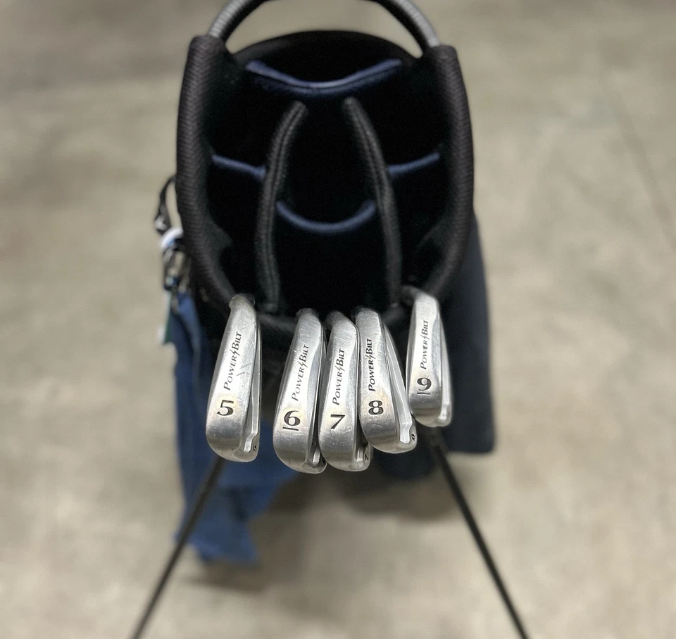 Juego de plancha PowerBilt TPS 6.0 de gran tamaño 5-9 Foto 1 de 4