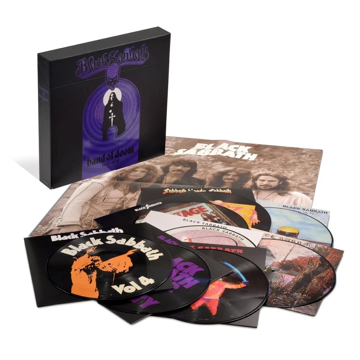 Black Sabbath Box Set Vinyl Records for sale | eBay