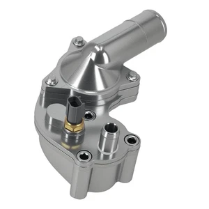 Aluminum Alloy Thermostat Housing 5R3Z8592BA for 2005-2010 Ford for Mustang 4.0L - Picture 1 of 17