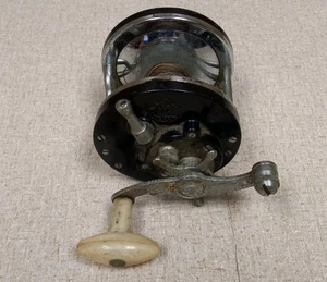 Vintage Ocean City No. 112 Fishing Reel Made in Philadelphia USA - Picture 1 of 7