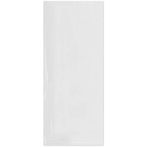 Bolsas de polietileno de plástico transparente abiertas planas de 5" x 12", 4 mil Plymor - Imagen 1 de 1