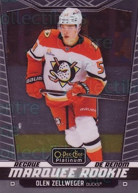 2024-25 O-Pee-Chee Platinum #207 Olen Zellweger - Image 1 of 1