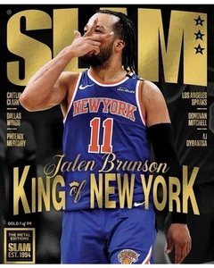 GOLD METAL: SLAM 256 - Jalen Brunson (#8/94) In Hand! - Bild 1 von 1