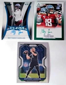 WAZZU FANS 👀 RC AUTO SSP * ANTHONY GORDON * 2020 Leaf Clear, Panini Luminance  - Picture 1 of 11