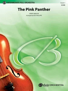 The Pink Panther: For Solo Violin with Orchestra - Picture 1 of 1