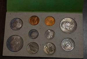 1958 P & D Original Double Mint Set Complete 20 Coins Lot 3466 - Picture 1 of 11