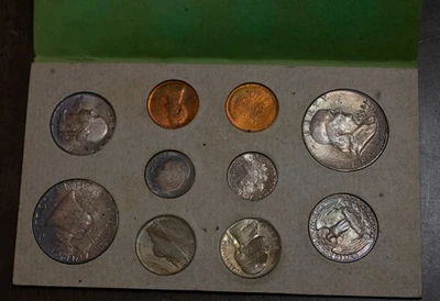 1958 P & D Original Double Mint Set Complete 20 Coins Lot 3466 - Image 1 of 4