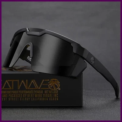 Heatwave Z87 Sunglasses Oversized Outdoor Sports Trendy Anti-Ultraviolet Cycling