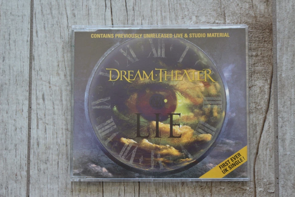 Dream Theater - Lie - German 4-track CD Single EP - FREE Shipping! Foto 1 de 3