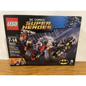 LEGO DC Comics Super Heroes: Gotham City Cycle Chase (76053) NEW 2016 retired