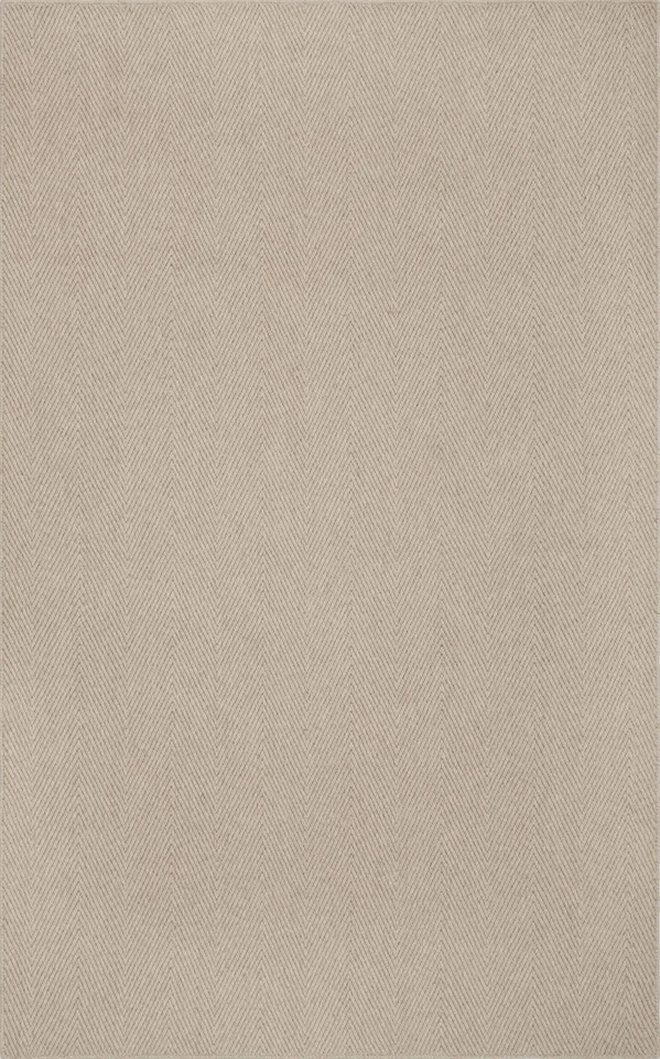 9x13 Ivory Wool Tufted Textured Solid Area Rug Dalyn MC200 - Aprx 9' x 13' - Image 1 of 1