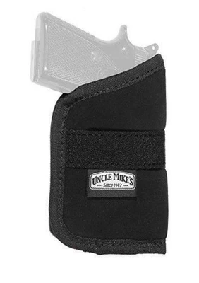Uncle Mike's Off-Duty and Concealment Nylon OT Inside-The-Pocket Holster Size-1 - Image 1 of 3