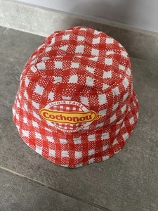 Bob chapeau cochonou tour de France neuf velo vintage - Picture 1 of 4