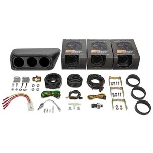 Gauge Package Compatible with Subaru Impreza WRX STI 2002-2007 - Tinted 7 Col... - Picture 1 of 7