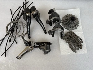Shimano ULTEGRA R6800 rim brake mechanical 2x11speed. - Picture 1 of 10