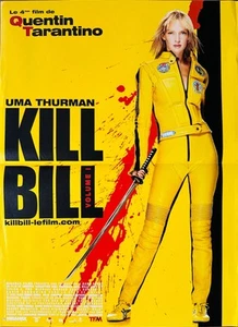 Affiche cinéma KILL BILL VOLUME 1 40x60cm Poster Quentin Tarantino / Uma Thurman - Picture 1 of 1