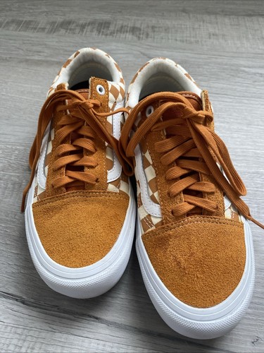 Vans 500714 Scarpe Uomo KoolYellow a Scacchi Taglia 6