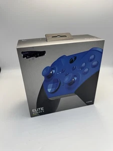 Controlador inalámbrico Microsoft Elite Series 2 para Xbox Series S/X/One/PC - Azul - Imagen 1 de 5