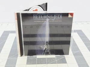 STAR WARS RETURN OF THE JEDI SOUNDTRACK - CD #811767-2 (1983) W.GERMANY RSO - Picture 1 of 5