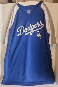 Team Athletics Los Angeles Dodgers Jersey XXL 18 Genuine Merchandise Pics/Desc - Picture 1 of 8
