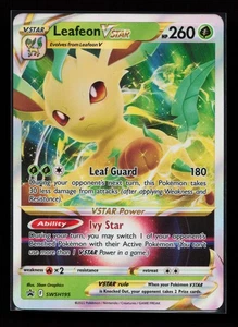 Leafeon VSTAR SWSH195 Promo SWSH: Sword & Shield Promo Cards Pokémon Card - Picture 1 of 2