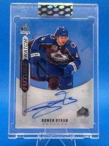 2022-2023 Upper Deck Clear Cut Sp Authentic Bowen Byram AUTO Future Watch RA-BB - Picture 1 of 2