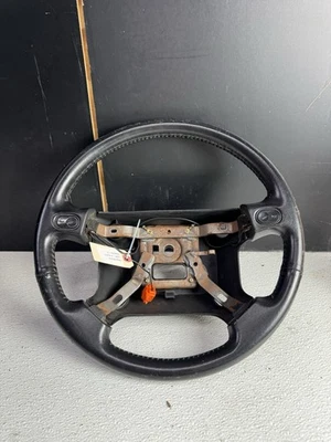 1990-1997 Mazda Miata Steering Wheel Black Leather OEM MX-5 - Image 1 of 4