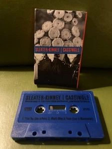 Sleater Kinney- Cassingle Cassette Single Sub Pop Records 2015 Rare Out Of Print - Picture 1 of 2